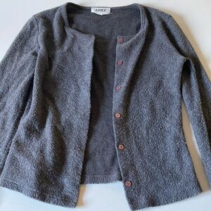 Charcoal gray juniors size medium cardigan